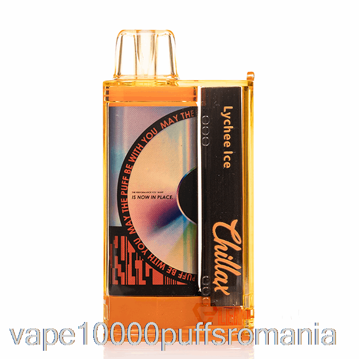 Vape Romania Chillax 15000 Gheata Lychee De Unica Folosinta